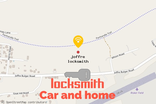 locksmith in joffre