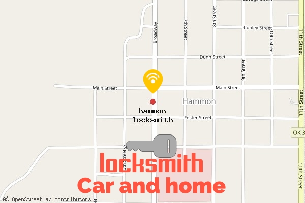 locksmith in hammon