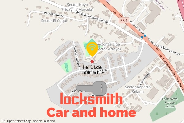 locksmith in la liga