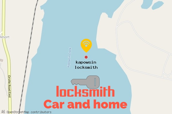 locksmith in kapowsin
