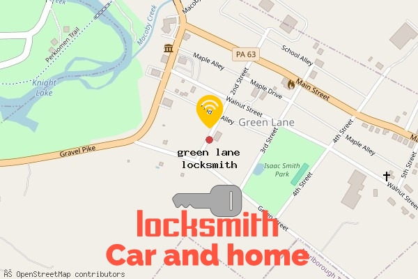 locksmith in green lane