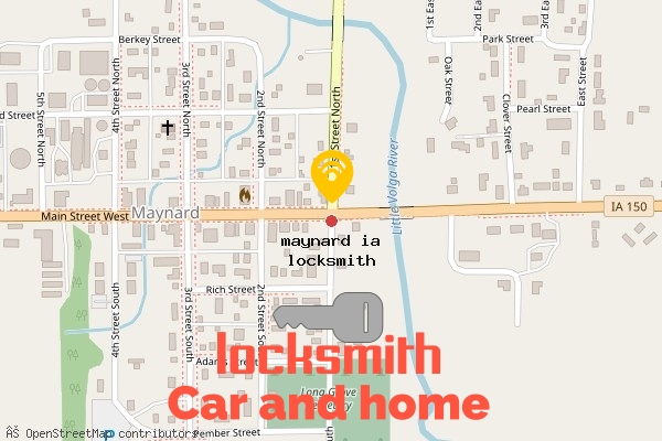 locksmith in maynard ia