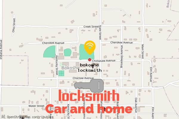 locksmith in bokoshe