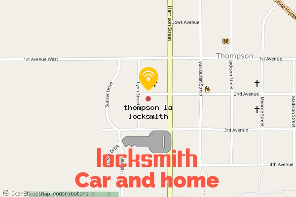 locksmith in thompson ia