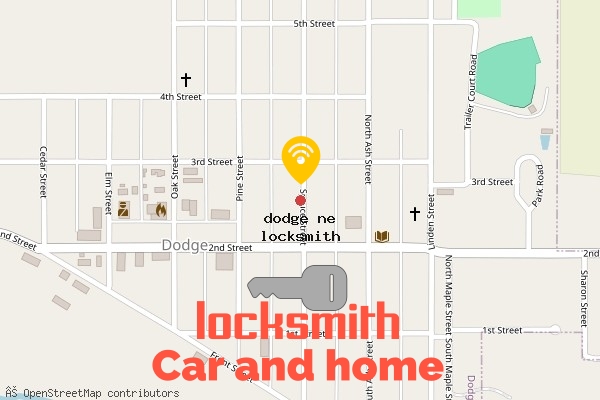 locksmith in dodge ne