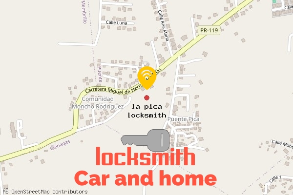 locksmith in la pica