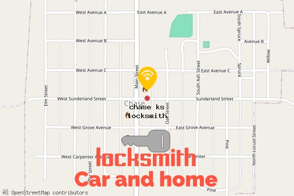locksmith in chase ks
