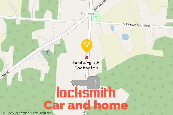 locksmith in hamburg oh
