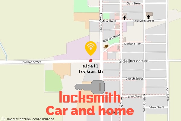 locksmith in sidell