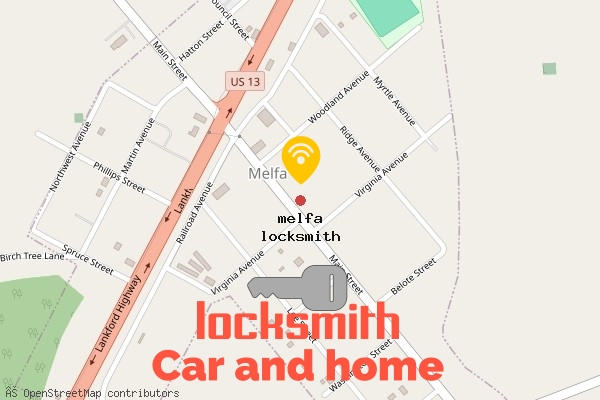 locksmith in melfa