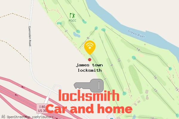 locksmith in james town