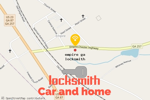 locksmith in empire ga