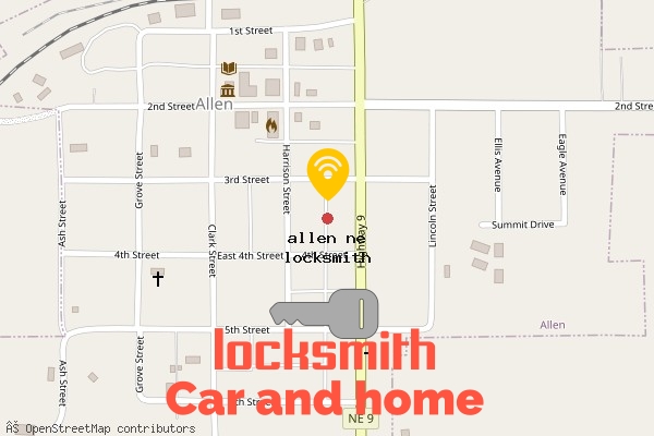 locksmith in allen ne