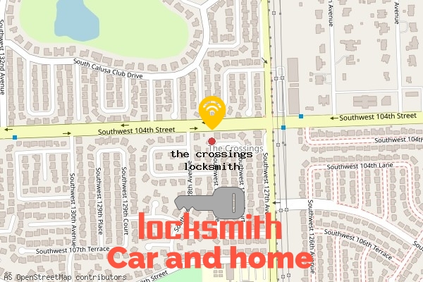 locksmith in the crossings