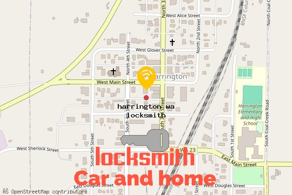 locksmith in harrington wa