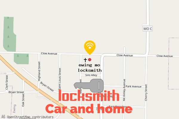 locksmith in ewing mo