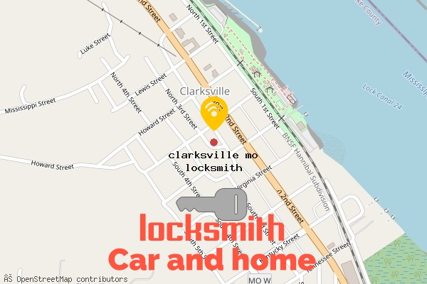 locksmith in clarksville mo