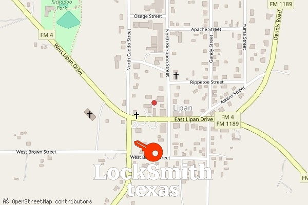 locksmith in lipan