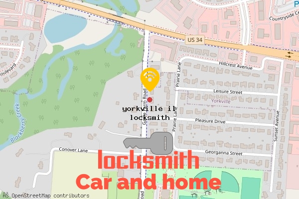 locksmith in yorkville il