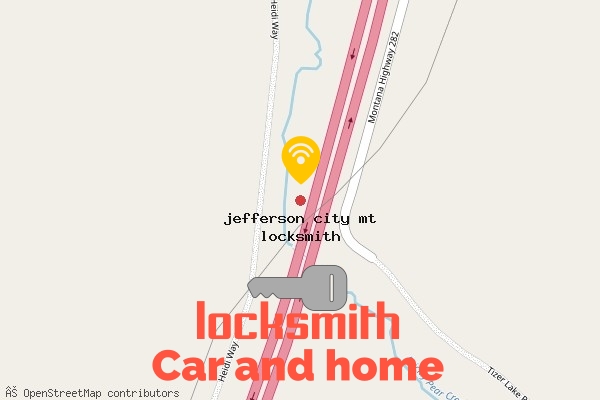 locksmith in jefferson city mt
