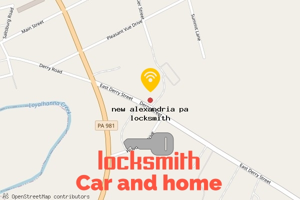 locksmith in new alexandria pa