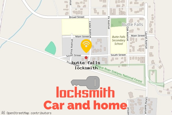 locksmith in butte falls