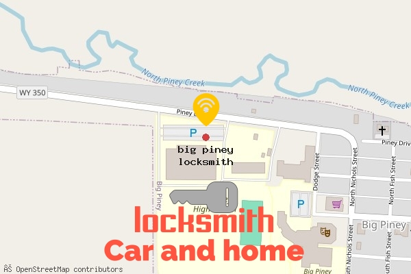 locksmith in big piney
