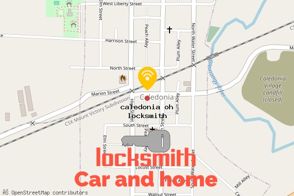 locksmith in caledonia oh