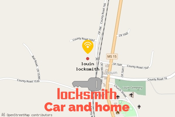 locksmith in louin