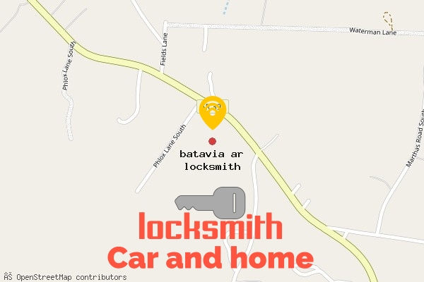 locksmith in batavia ar
