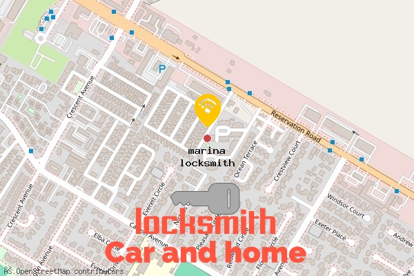 locksmith in marina