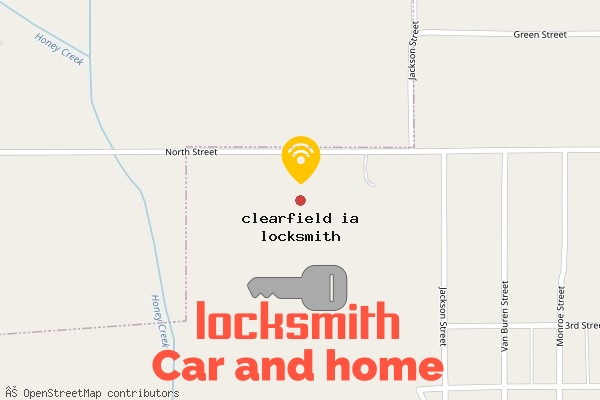 locksmith in clearfield ia