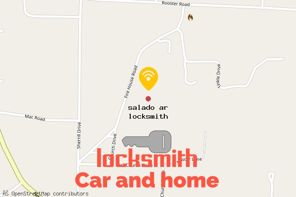 locksmith in salado ar