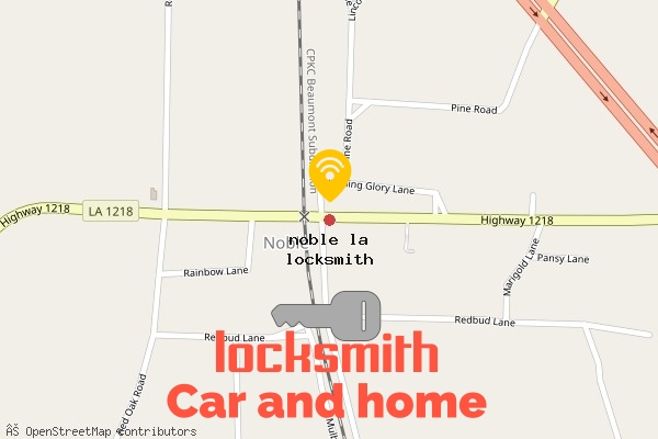 locksmith in noble la