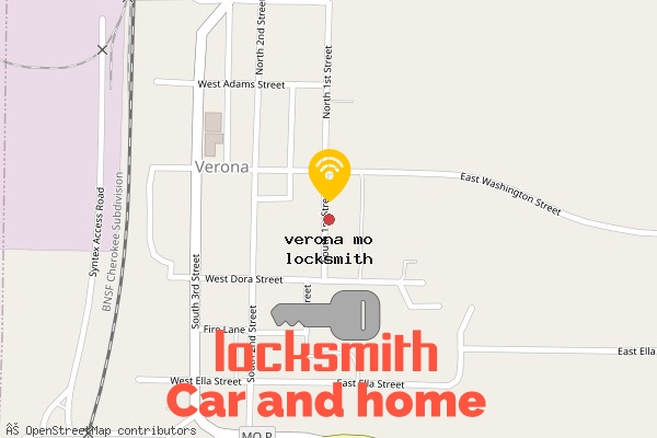 locksmith in verona mo