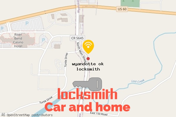 locksmith in wyandotte ok