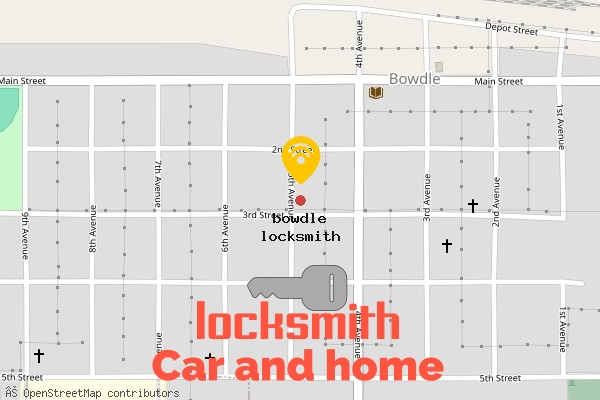 locksmith in bowdle