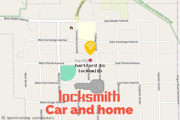 locksmith in hartford ks