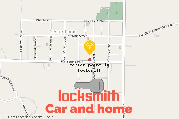 locksmith in center point in