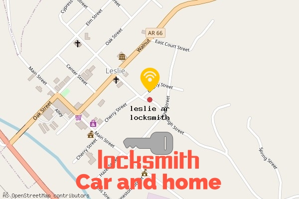 locksmith in leslie ar
