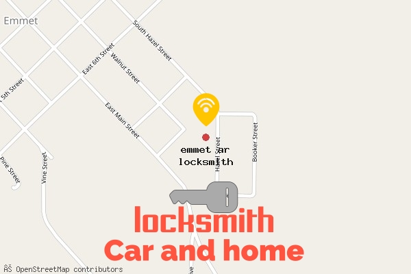 locksmith in emmet ar