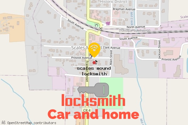 locksmith in scales mound