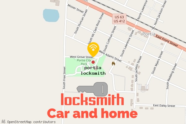 locksmith in portia