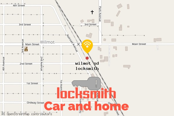 locksmith in wilmot sd