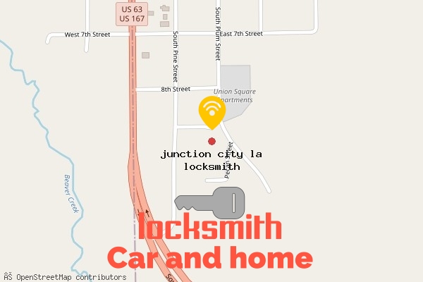 locksmith in junction city la
