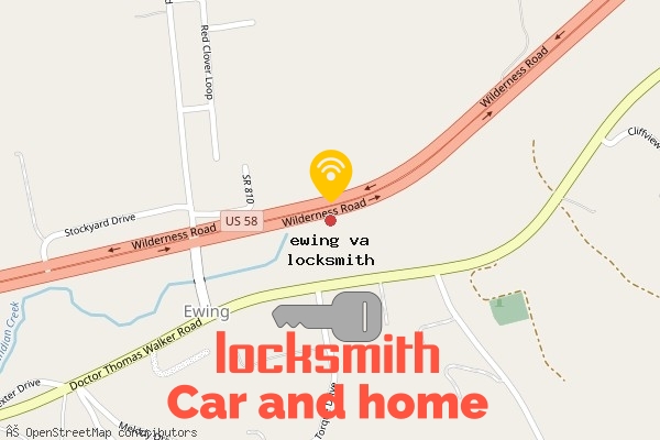 locksmith in ewing va
