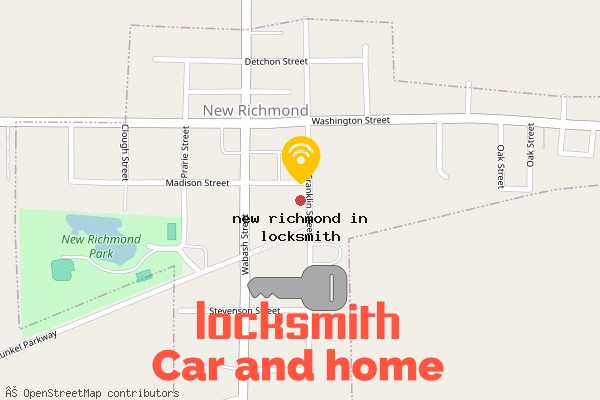 locksmith in new richmond in