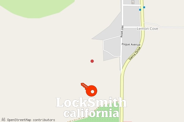 locksmith in lemon cove