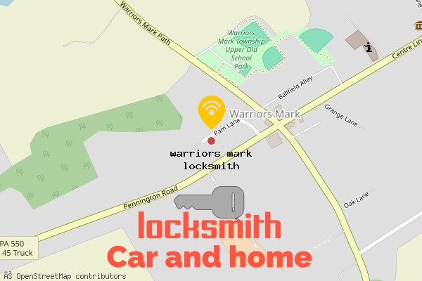 locksmith in warriors mark