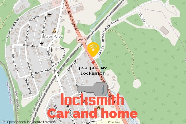 locksmith in paw paw wv